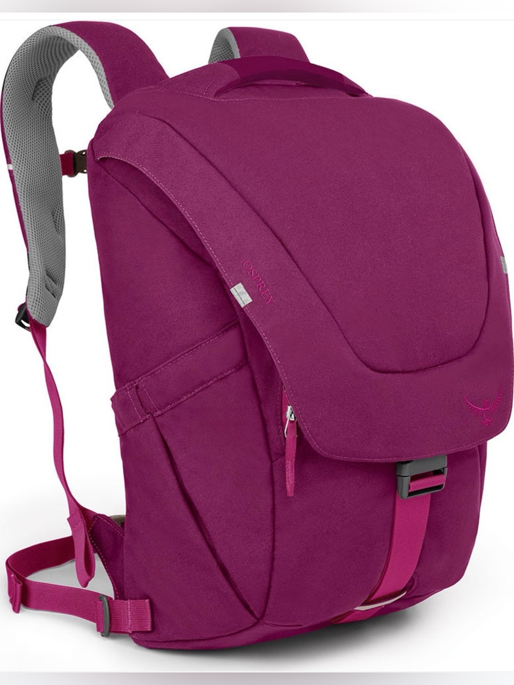 Osprey Flapjill Pack backpack- Women's in Deep Magenta